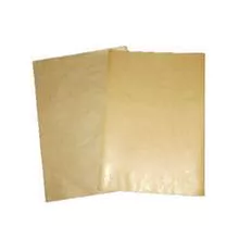 MG Golden Brown Papel Kraft acanalado