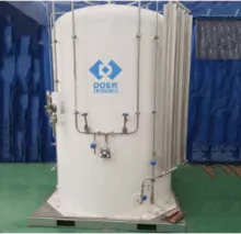 5m3 Micro Bulk Cyrogenic Storage Tanks for LOX/LIN