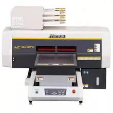米玛基 UJF-3042HG UV LED 平板台式打印机