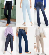 From €2.90: Women's Stock Pants, Trousers & Jeans for All Seasons – Fast Worldwide Shipping!