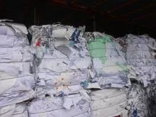 Sucata de papel misto