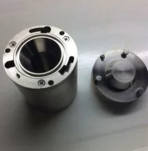 Envase de radiación de aleación de tungsteno