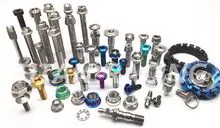 Gr5 Ti hardware