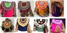 MOCHILA WAYUU COM TAMPA