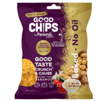 Creole potato bites in assorted flavors x 28 g and 20 g