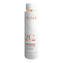 Desenvolvedor de Creme Oxidante Vitta Blonde™ Volume 20| Tratamento Descolorante 1L/1000ml