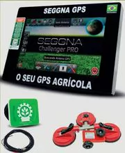 GPS Agrícola Challenger Pró 10 Polegadas