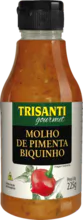 Molho de Pimenta - Biquinho - Trisanti Gourmet