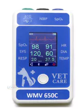 China fábrica multifuncional portátil TFT LCD bluetooth monitor veterinario