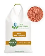 Urea granulada/perlada Grado “B”, MAP 10:46, DAP 18:46, MOP