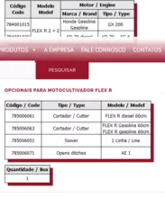 imagem dos produtos