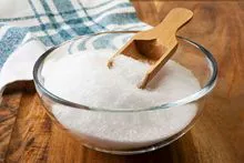 Producción de azúcar blanca refinada