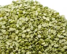 High Quality split green mung bean