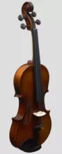 Advanced Linden Plywood Violin Set