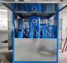 China Manufacture Oil Purifier Machine Used Lube Oil Filtration Equipments