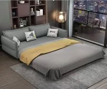 MY-C88 elegante diseño nórdico, versátil, sofá segundos cambiar cama, nuevo diseño moderno, sofá cama fácil de instalar!
