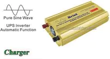 1000W Power Inverter Pure Sine Wave with UPS AC converter Watt Inverter Power Supply Solar inverter