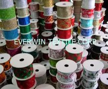 Customized Christmas Ribbon and all kinds of decorative ribbons