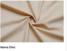 Nano zinc fabric