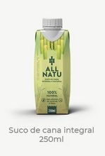 Natural and whole cane juice