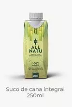 Suco de Cana Natural e integral