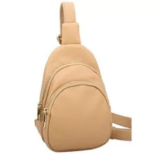 ND124 Fashion Multi Pocket Sling Bag