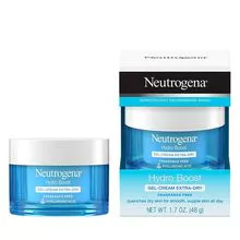 Neutrogena Hydro Boost Ácido Hialurônico Hidratante Facial Gel-Cream..