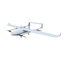 eVTOL 电动垂直起降无人机用于勘测，可携带激光雷达
