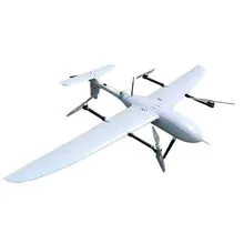 El UAV FDG 23 pro VTOL se utiliza en el kit de marco de mapeo y vigilancia