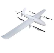 Long-endurance UAV 3-hour VTOL V-tail for mapping and surveillance 