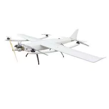 Gasolina VTOL Vigilancia con drones Topografía Mapeo Kit de motor de gasolina Bastidor