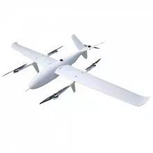 A cauda VTOL V carrega 7KGS lidar com uma duração de bateria de 140 minutos para vigilância