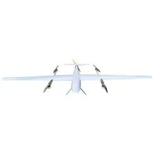 VTOL Aircraft Vertical take-off 3.7m Wingspan 1.5KGS Payload 3.5 hours Endurance