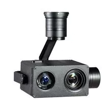 Câmera gimbal com zoom de 10x IR visão noturna a laser de rastreamento de carga útil para drones DJI