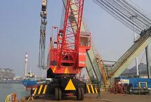 Port Tire Crane