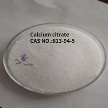 Calcium citrate used as a calcium fortifier 