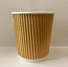 Cowkava double paper cup