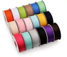 FACTORY 196 COLOR 3-100 MM WIDE STOCK POLYESTER WEBBING