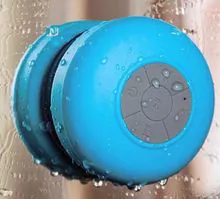 nueva mini altavoz Bluetooth / a prueba de agua IPX 4 Ducha altavoz BT