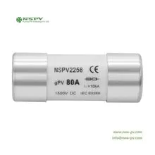 新款光伏熔断器 1500VDC太阳能保险丝 最大电流80A