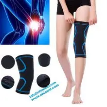 Rodilleras para hombre y mujer, rodilleras de compresión para soporte de rodilla para lesiones artríticas