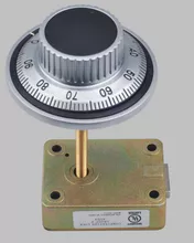Cerradura de combinación mecánica fabricada en China
