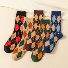 Calcetines de algodón ULRICH, diseño personalizado, producción, calcetines de invierno, fábrica personalizada