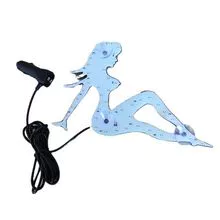 Beauty Girl Led light pin up for car truck