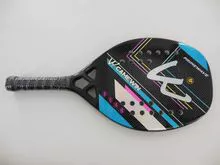 3K carbon beach racket beach tennis racket good quality cricket tennis racket