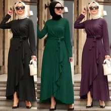 ULRICH   muslim dress design customization production  abayas custom factory