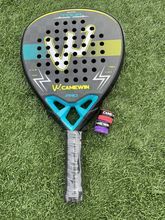 Manufacturers wholesale supply CAMEWIN4043 18K transparent carbon beach racket beach tennis racket good quality net