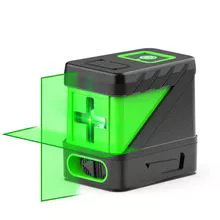 High-precision green light 2-line level