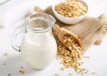 Leche de avena