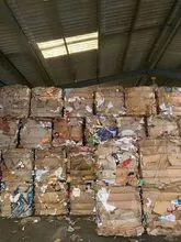 OCC Resíduos , papelão, sucata de plástico